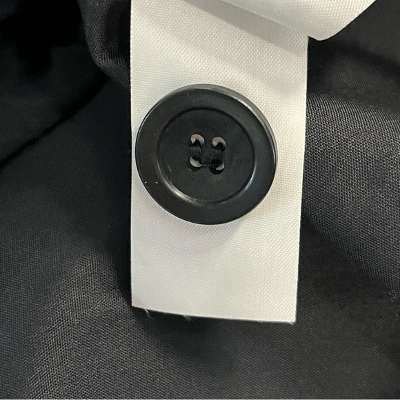 Alohas Cropped Single Breasted Tailored Blazer Women Small in Black - Picture 9 of 9